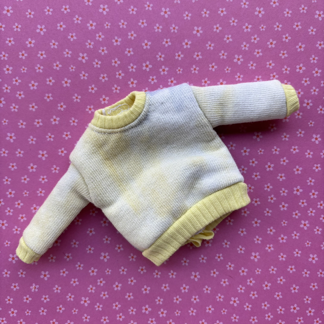 Sweat shirt Pullip / Blythe