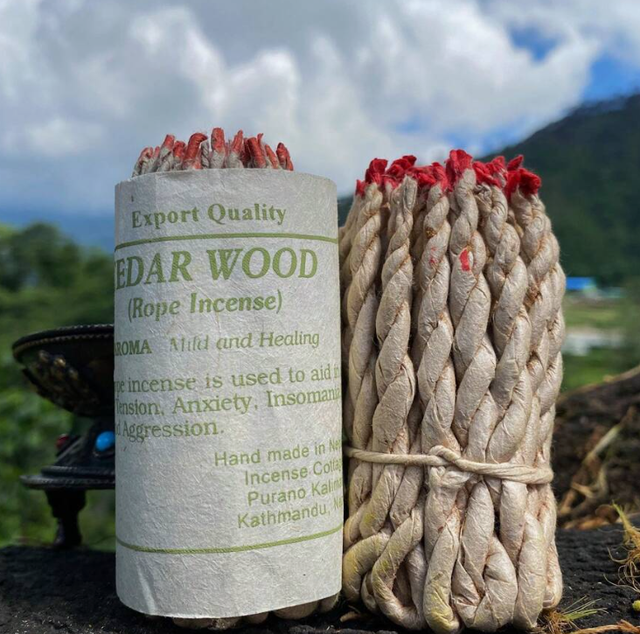 Corde d'encens Cèdre