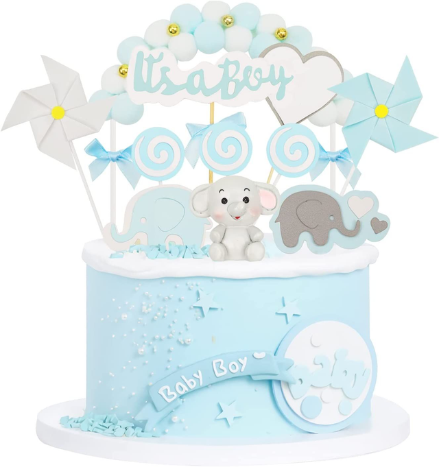 Baby Shower Cake