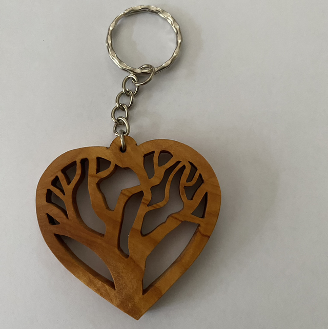 Porte clef arbre de vie 