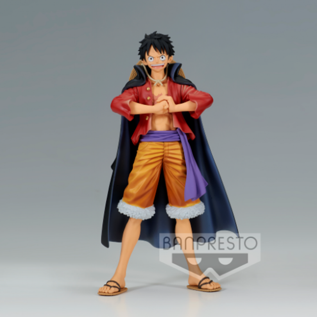 Monkey D. Luffy - One Piece - Figure DXF The Grandline Series Wano Country 16cm 👒🗡️