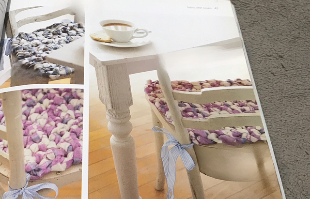 Fabric Seat Covers  - Crochet Pattern - CRD10