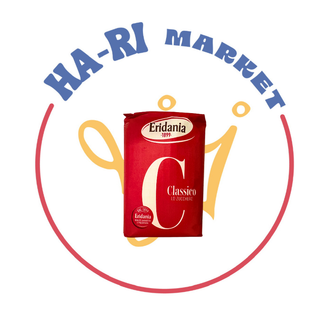 Eridania White Sugar 1kg