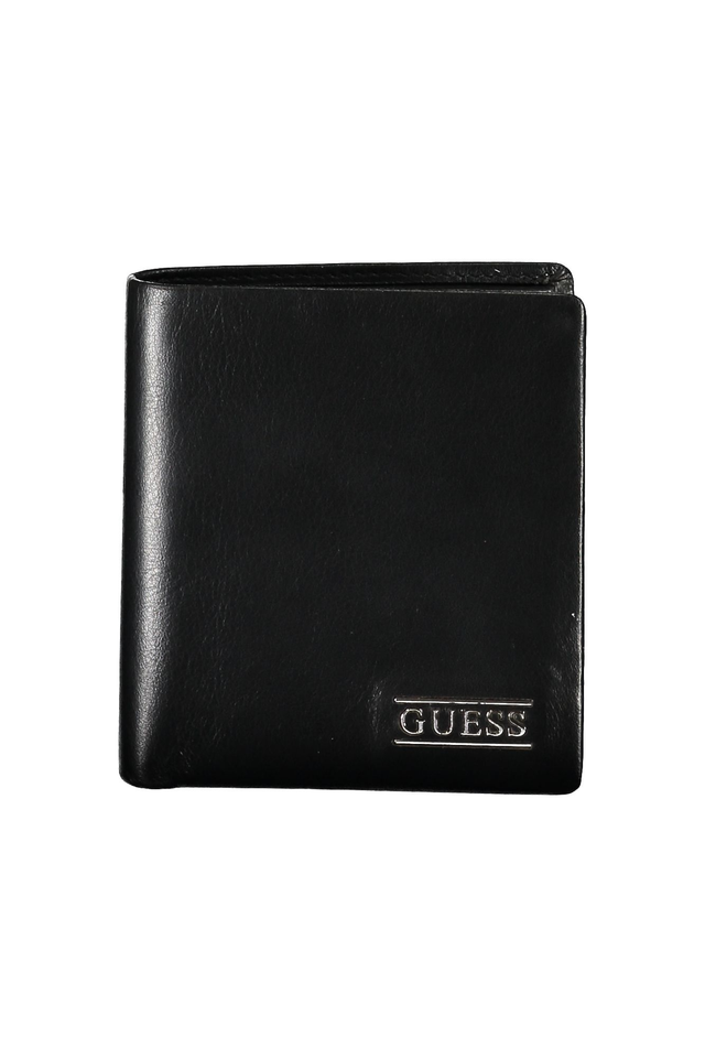 GUESS JEANS PORTAFOGLIO UOMO NERO