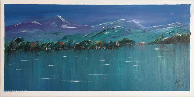 &quot;Bleu d&#039;Arendelle&quot; (Arendelle&#039;s Blue)