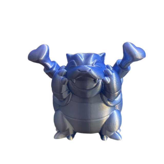 Fanart pla effetto multicolor o glitter