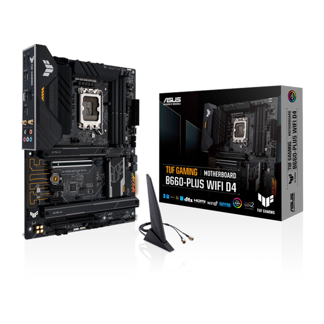 ASUS TUF-GAMING-B660-PLUS-WIFI LGA1700