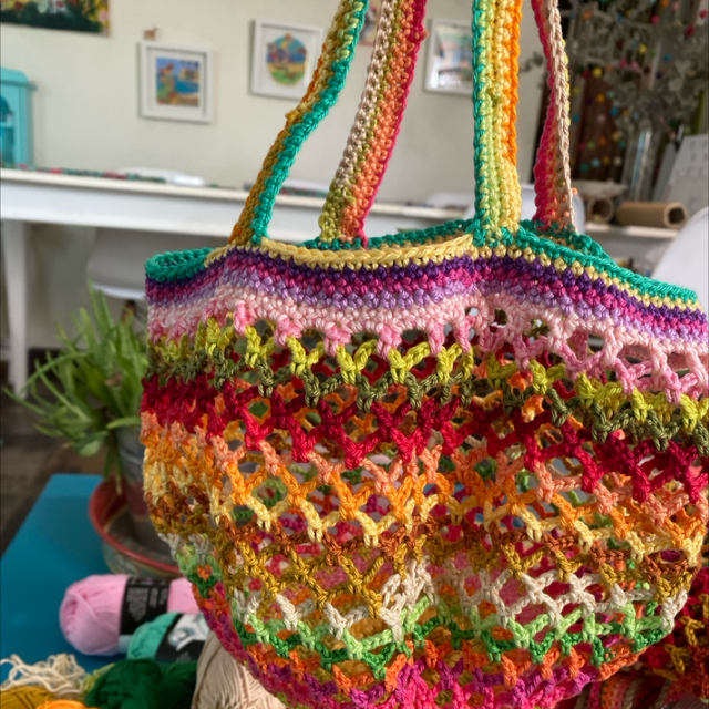 Mini filet au crochet 