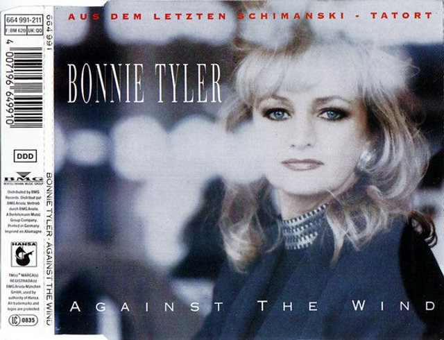 Bonnie Tyler ‎– Against The Wind Audio CD