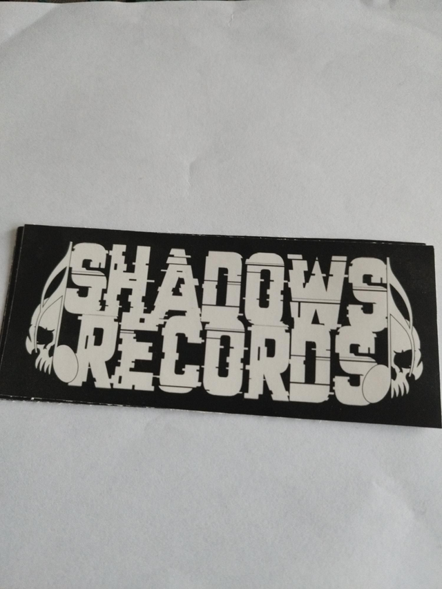 Shadows Records - Logo (Stickers)