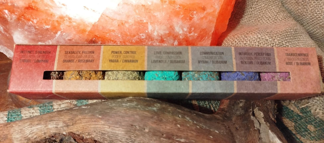 Encens 7 Chakras 