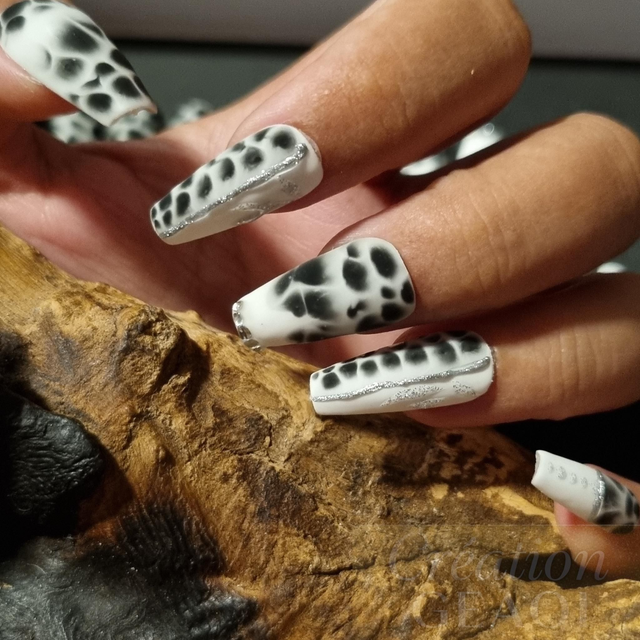 Panthere bloo little coffin M