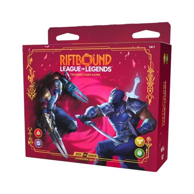 Riftbound Vendetta – Showdown Decks – Zed Vs Shen (4ct)