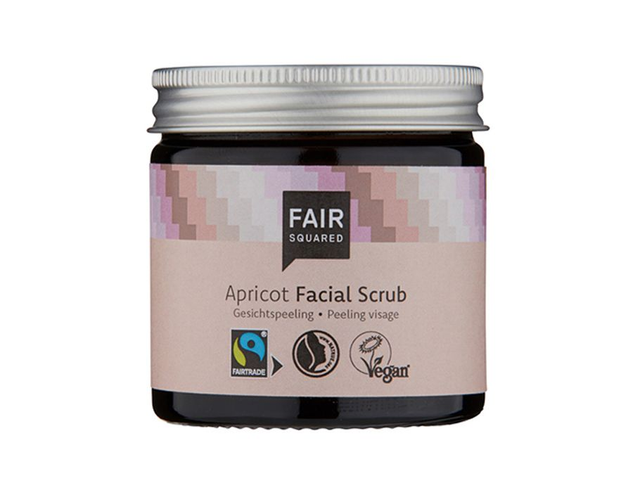 [Fair Squared] Gezichtsscrub - Abrikoos - 50 ML