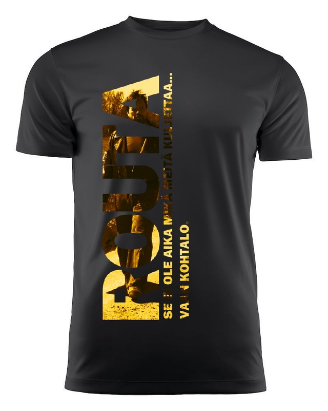 Routa -paita (gold and black)