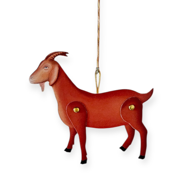 Paper Doll Articolata – Il Dahu di Natale