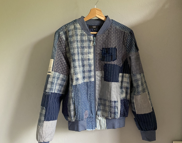 Bomber inspiration boro