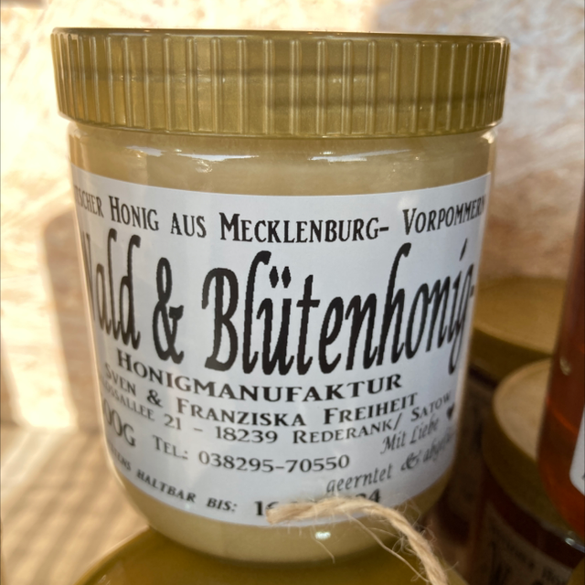 Wald- und Blütenhonig cremig 