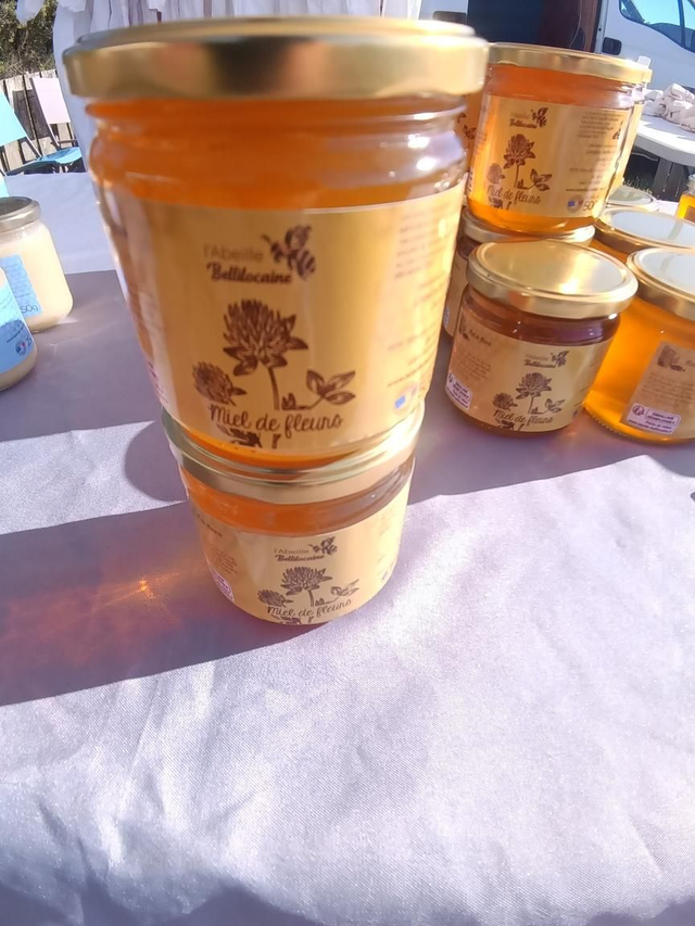 Miel fleurs ronce 1kg