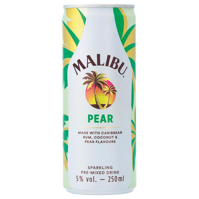 MALIBU PEAR 250ml