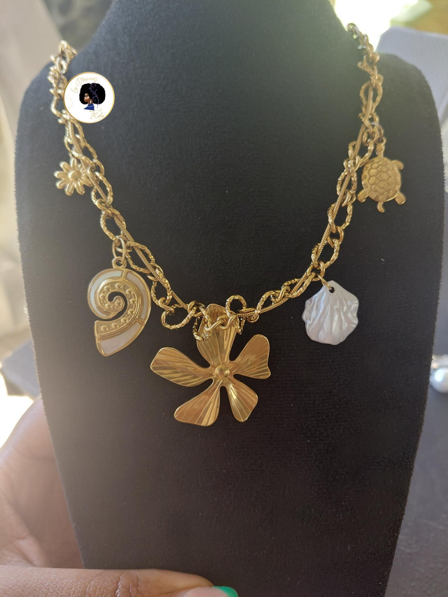 Collier Vanilla personnalisé 