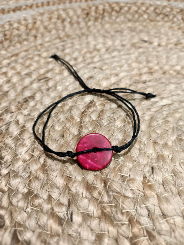 Bracelet ficelle rond