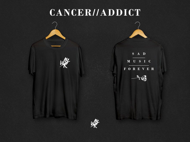 Sad Music Forever - Shirt