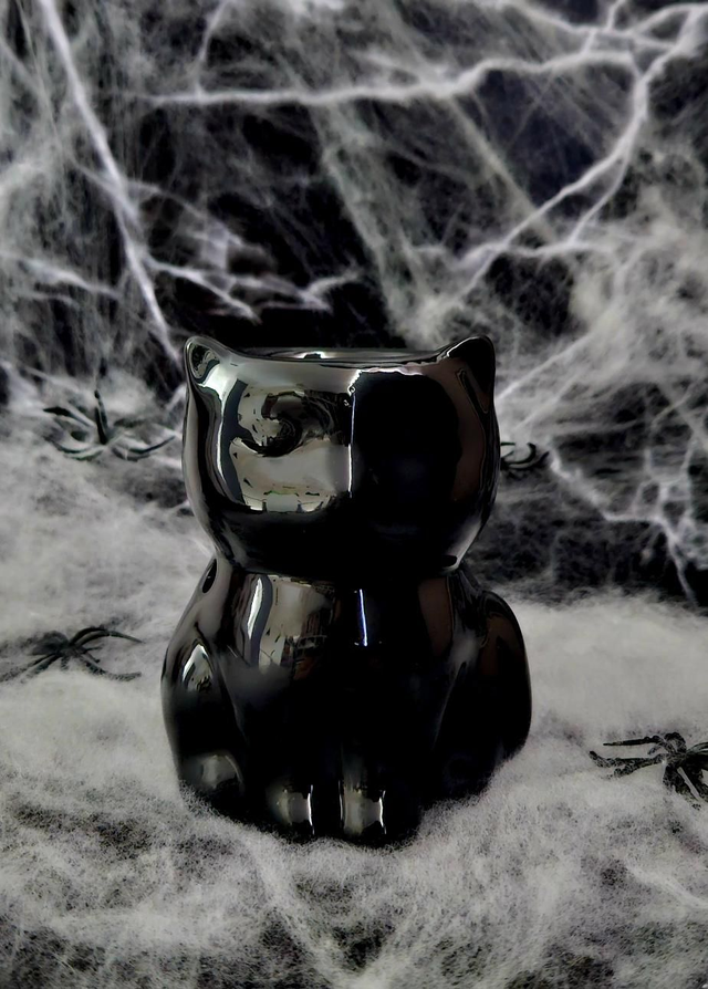 Brûleur Chat noir "Mistigrix" 