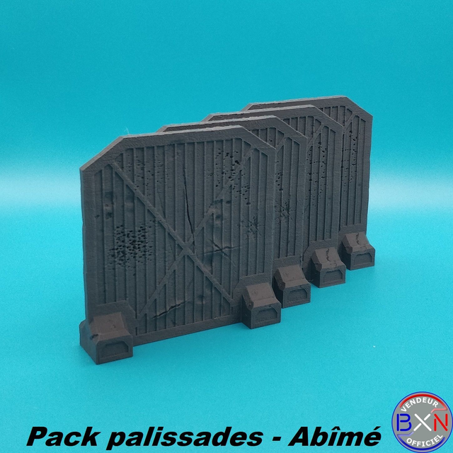 VGT - Pack palissades - Abîmé