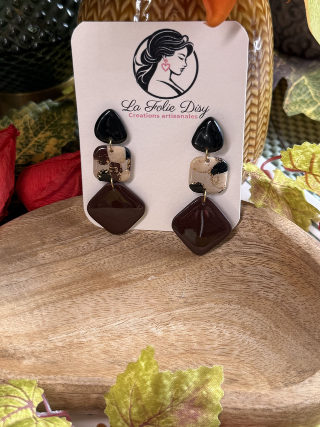 Boucle d'oreilles - Sienna 