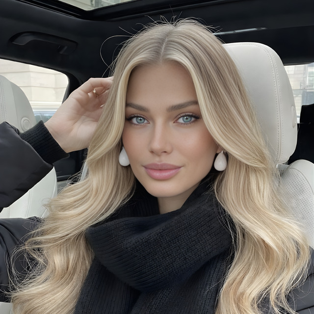 Обеци White drop