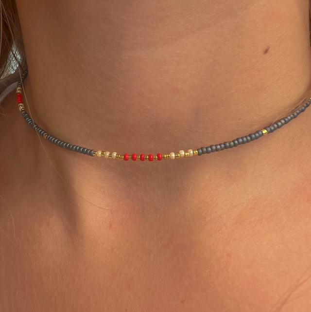 Ras de cou en perles Japonaises Miyuki