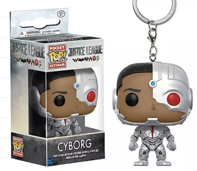 0108 - DC COMICS - Justice League - Cyborg