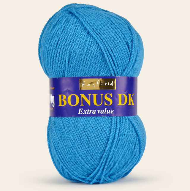 Hayfield Bonus DK Neon Blue