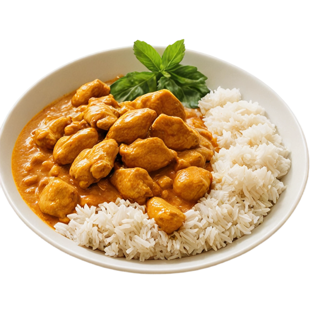 Quiz Entrance and Brain Booster Chicken Curry and Rice