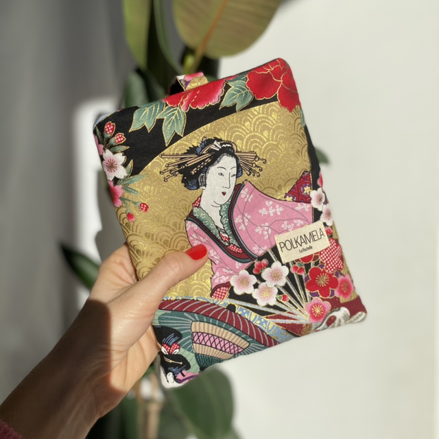Housse pour livre Geisha