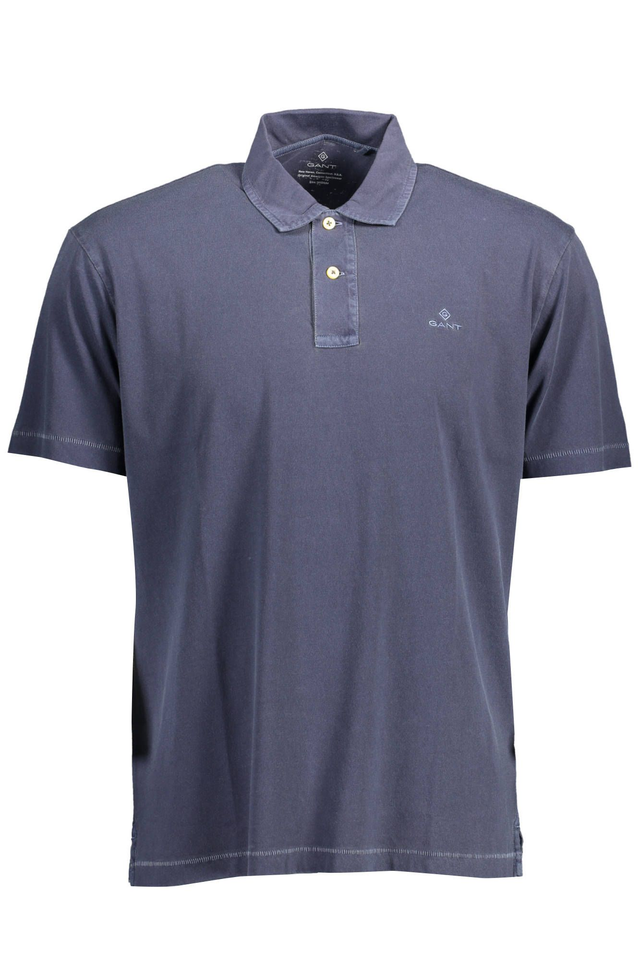 GANT POLO MANICHE CORTE UOMO BLU