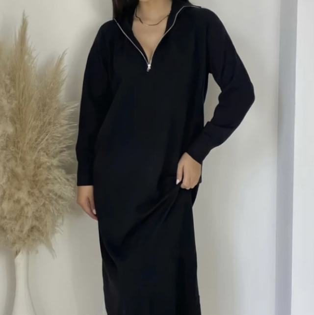Robe MANON noir