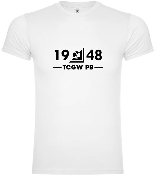 T-Shirt Herren - 1948 Logo groß Brust mittig