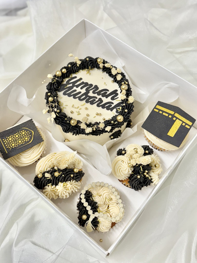 Umrah Hajj Cake toppers