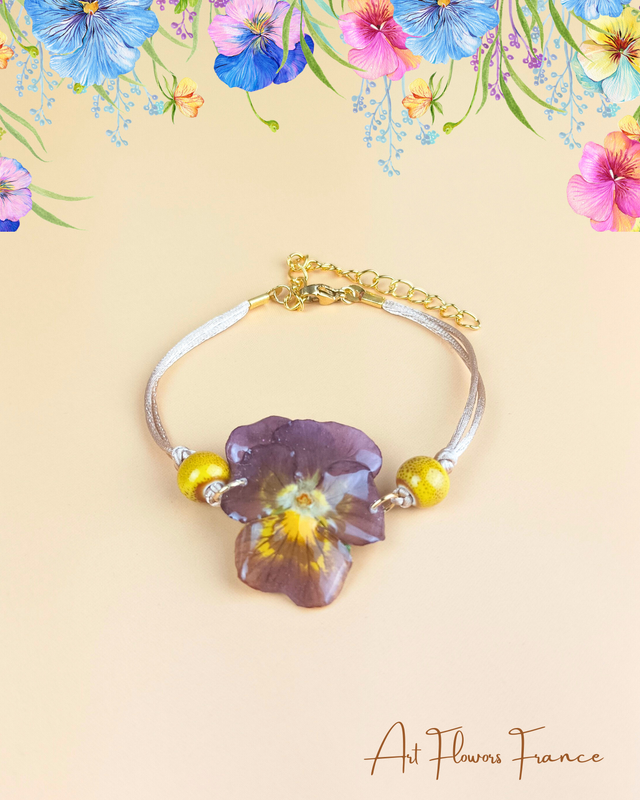 Ensemble de Pansées naturelles