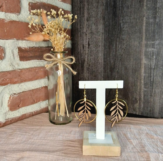 Boucle d&#039;oreilles