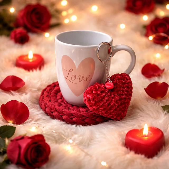 Coffret spécial saint Valentin 