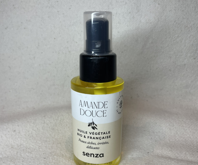 Huile végétale d'Amande Douce (50ml)