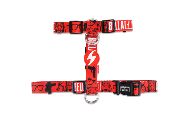 LCDP Bella Ciao back harness