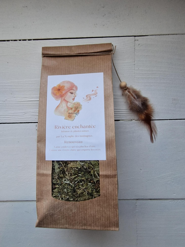 Infusions Rivière enchantée (après fêtes) - infusion de plantes