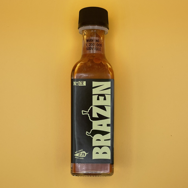 BRAZEN No.58 (HEAT LEVEL 5/5)