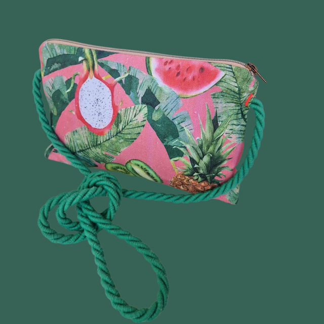 Small Crossover Bag Tropical 