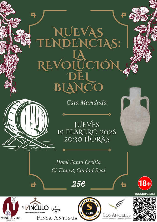 CATA NUEVAS TENDENCIAS: LA REVOLUCIÓN DEL BLANCO