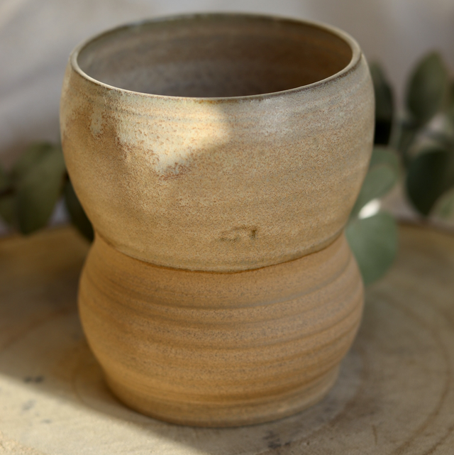 Pot en grès - ancienne collection 